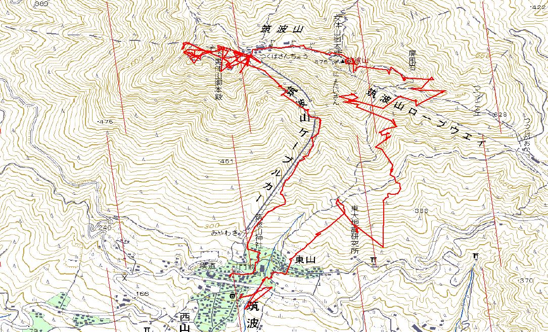 筑波山で復興祈念登山 単身赴任の山歩き 筑波山で復興祈念登山 単身赴任の山歩き