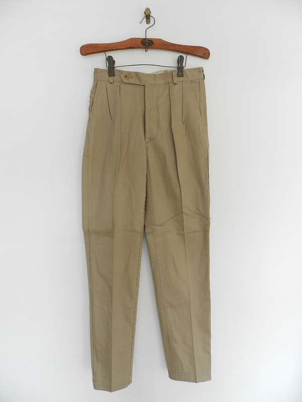French 50\'s chino pants dead stock_f0226051_14355284.jpg