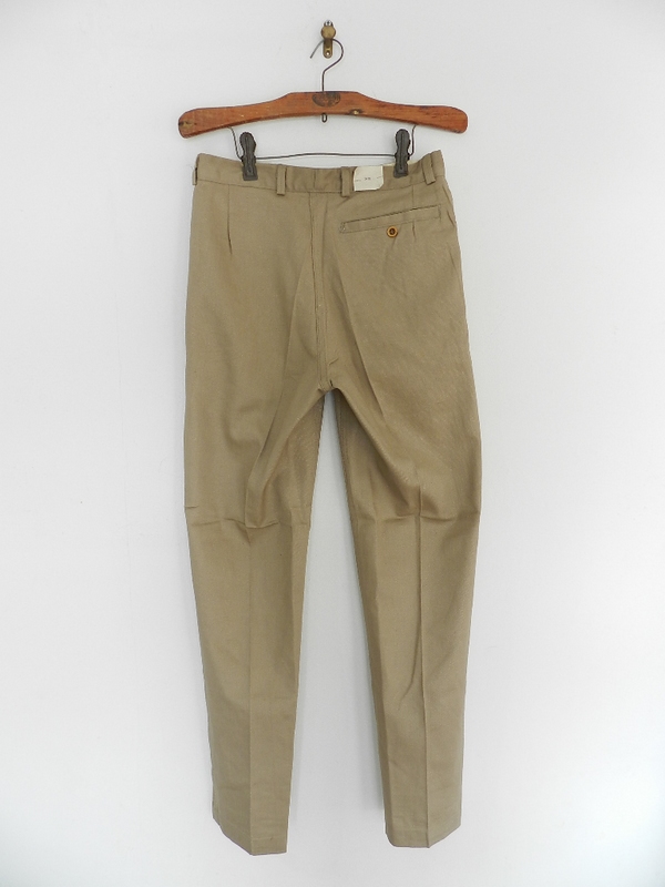 French 50\'s chino pants dead stock_f0226051_1436252.jpg