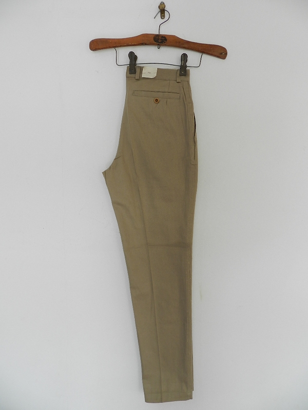 French 50\'s chino pants dead stock_f0226051_14365061.jpg