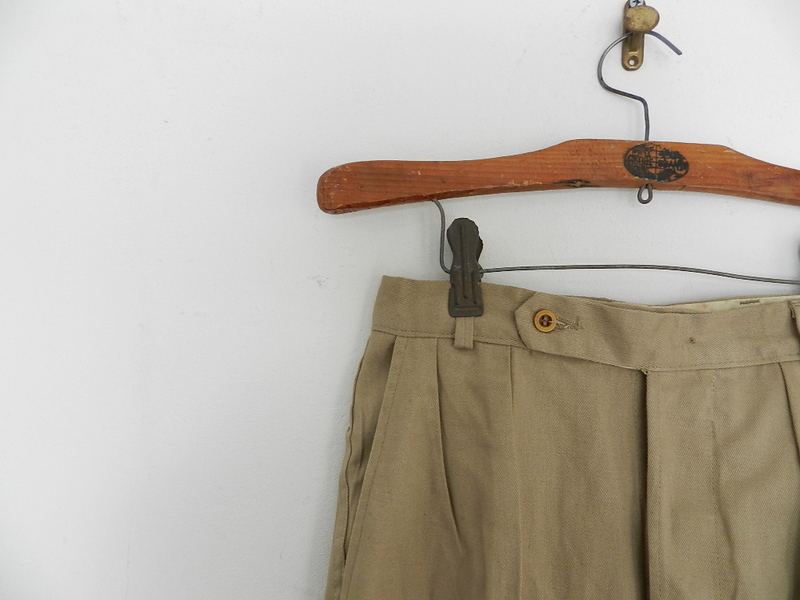 French 50\'s chino pants dead stock_f0226051_14382825.jpg
