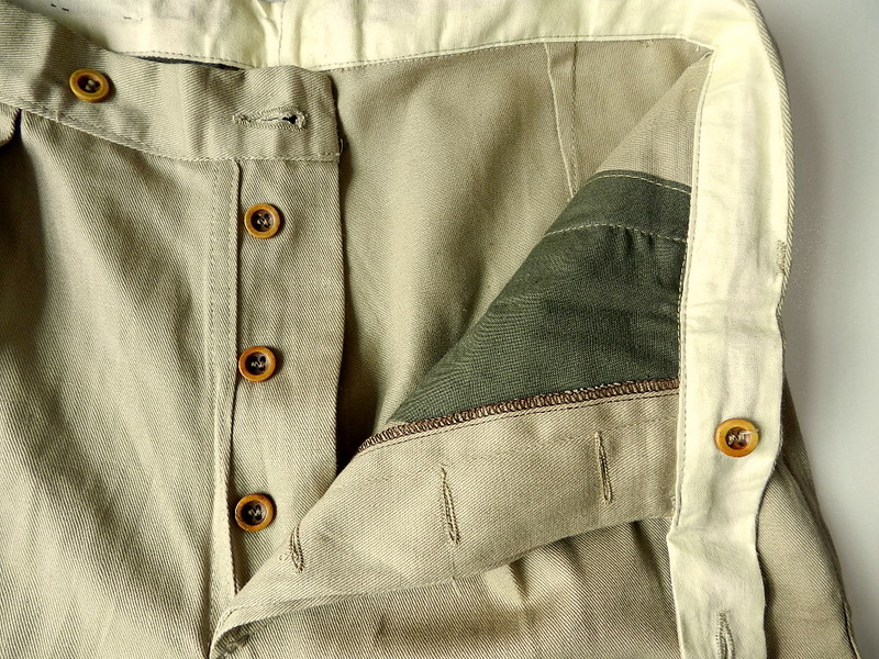 French 50\'s chino pants dead stock_f0226051_14391564.jpg
