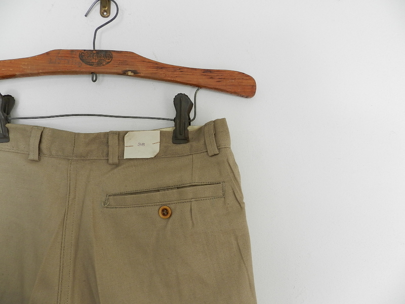 French 50\'s chino pants dead stock_f0226051_1445424.jpg