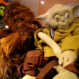 希少レア スターウォーズ ヨーダ ぬいぐるみ バックパック
