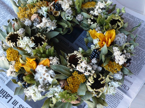 ご注文のwreath_e0208163_131054.jpg