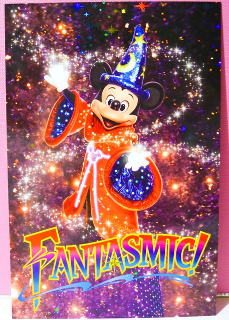 Tds ファンタズミック 11 Disney Postcard Collection Tds ファンタズミック 11 Disney Postcard Collection