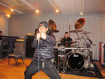 渋谷公会堂ライブ目前!リハーサル!_f0158769_6254471.jpg