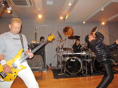 渋谷公会堂ライブ目前!リハーサル!_f0158769_6344767.jpg