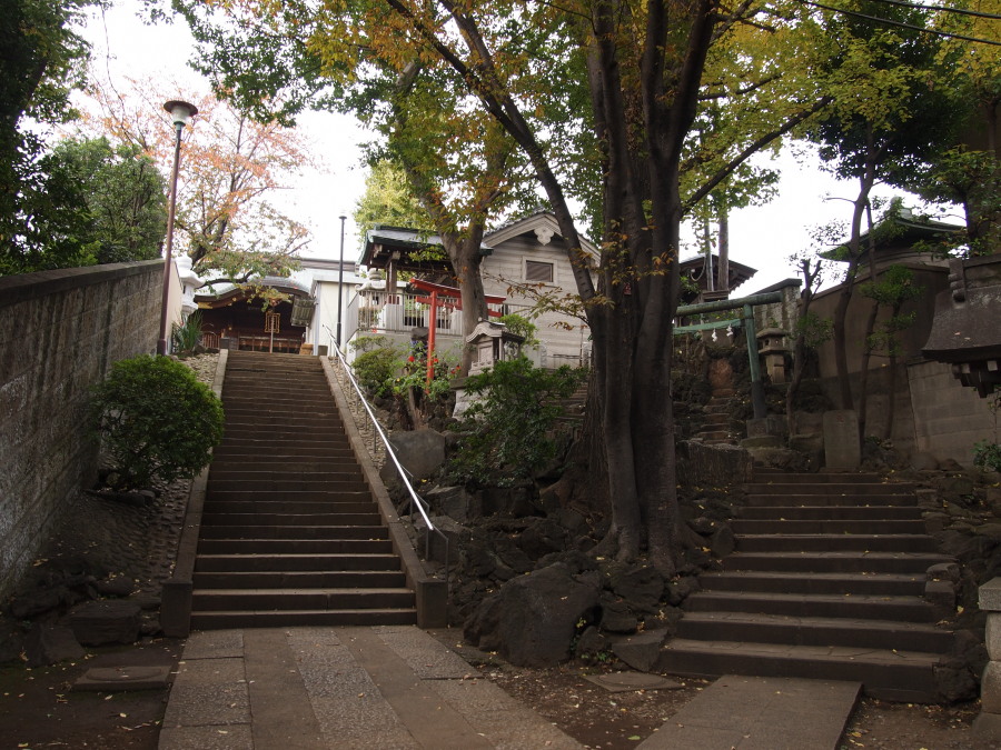 田端八幡神社 (北区田端2丁目)_e0163471_1750254.jpg