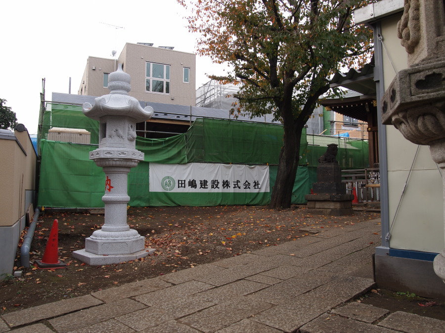 田端八幡神社 (北区田端2丁目)_e0163471_1754063.jpg