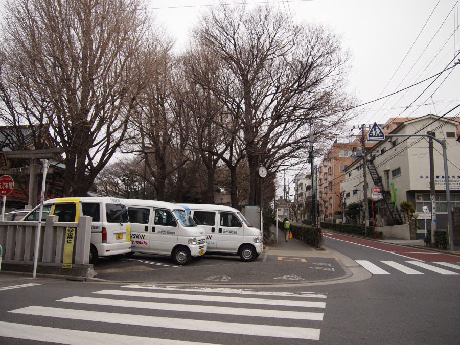 上田端八幡神社 (北区田端4丁目)_e0163471_1811466.jpg