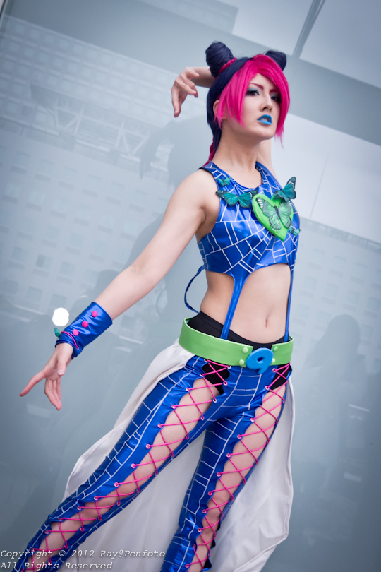 コスプレ博 In Tft 12 03 18 その1 ジョジョの奇妙な冒険 空条徐倫 ぺんふぉと Re Boot コスプレ博 In Tft 12 03 18 その1 ジョジョの奇妙な冒険 空条徐倫 ぺんふぉと Re Boot