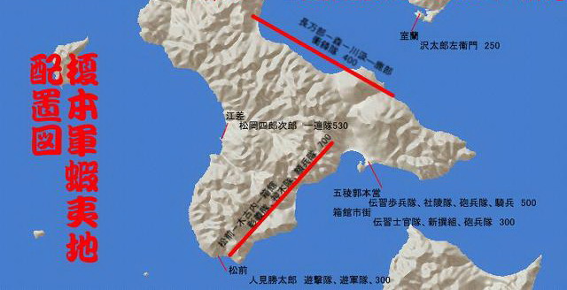 蝦夷共和國絕對國防圈 Wtfm 風林火山教科文組織