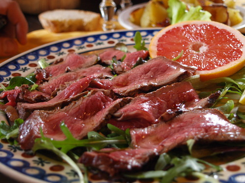 フィエーゾレでビステッカランチ★_c0179785_7103077.jpg