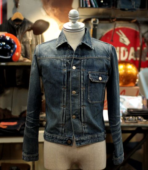 J.SABATINO  DENIM JACKET_f0165518_18592222.jpg