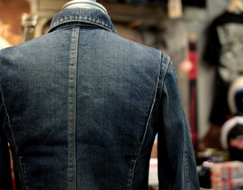 J.SABATINO  DENIM JACKET_f0165518_192448.jpg