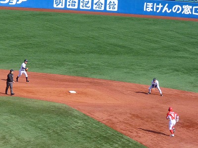 ＪＲ九州対日本通運　３月１４日　第６７回ＪＡＢＡスポニチ大会_b0166128_1211271.jpg