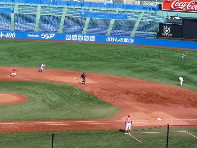 ＪＲ九州対日本通運　３月１４日　第６７回ＪＡＢＡスポニチ大会_b0166128_1231674.jpg