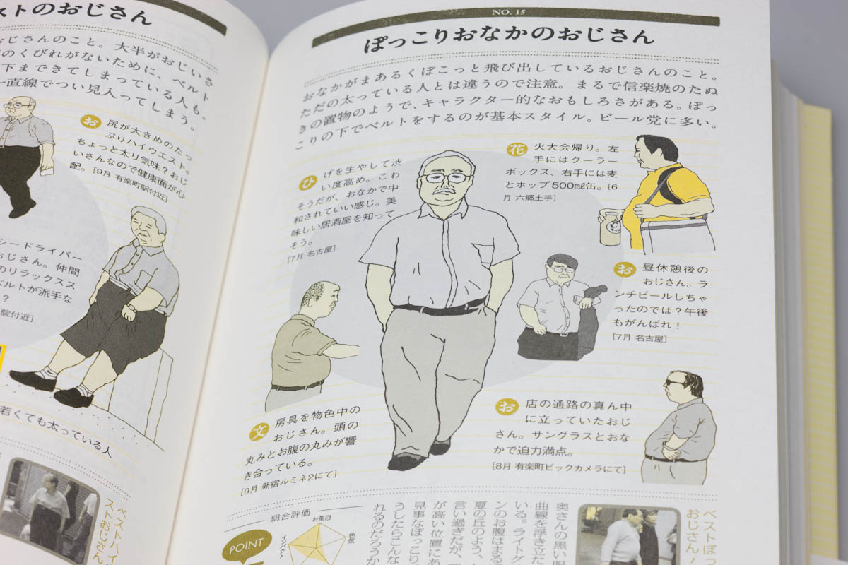 おじさん図鑑 海辺でひとりごと おじさん図鑑 海辺でひとりごと