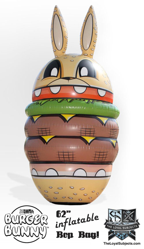 Joe Ledbetterの風船Burger Bunny_a0077842_715466.jpg