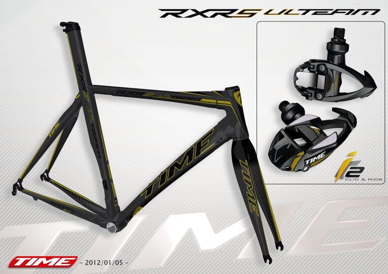 TIME RXRS ULTEAM di2用改フレームMサイズ