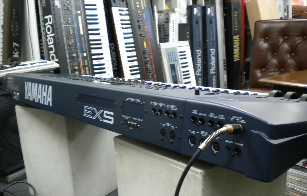YAMAHA シンセサイザー　EX5 付属品　イロイロ EFB6EA7C490A4C65BE62E13245C455