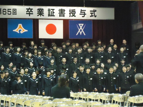 卒業の日。_e0060555_1575784.jpg
