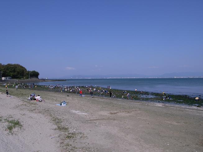 能古島に潮干狩りシーズン到来 能古島の歩き方 今日の島暮らし 能古島に潮干狩りシーズン到来 能古島の歩き方 今日の島暮らし
