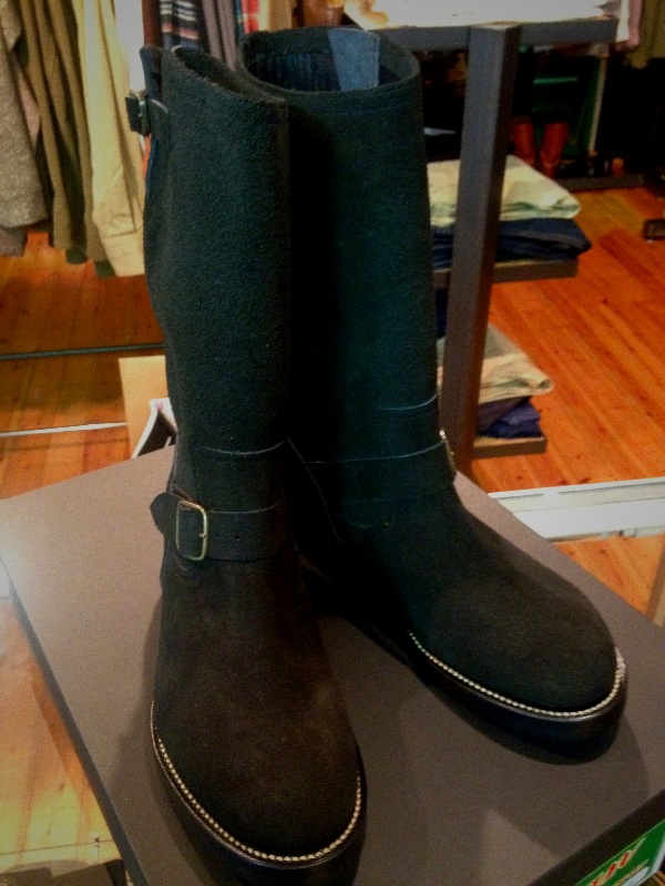 ３０'Sエンジニアブーツ(レザーソール)入荷 From：ドントスタッフ: ☆Ｒｅｐｏｒｔ Ｆｒｏｍ Ｃｕｓｈｍａｎ Ｌｏｖｅｒ☆ ｂｙ Vintage  & Cushman Store ＤＯＮ'Ｔ