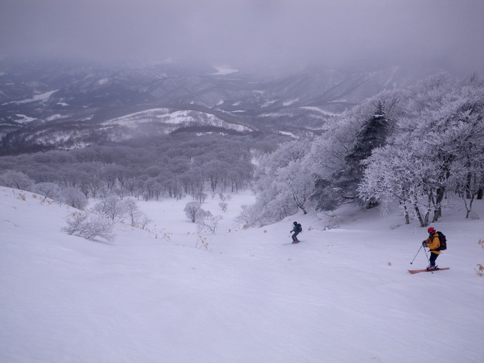 冬の名残の安達太良山 迷沢 ～ ２０１２年３月２０日_f0170180_22525563.jpg