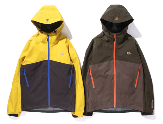 STUSSY x LOWE ALPINE Gore-Tex® Jacket : STUSSY FUKUOKA CHAPT STUSSY x LOWE ALPINE Gore-Tex® Jacket : STUSSY FUKUOKA CHAPT