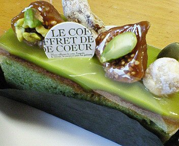 多摩センター三越 ル コフレ ドゥ クーフゥ のケーキを食べた Chokoballcafe