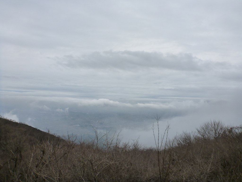 筑波山 （富士登山トレーニングツアー）　（2）　御幸ケ原到着～男体山山頂まで♪_e0195587_21221078.jpg