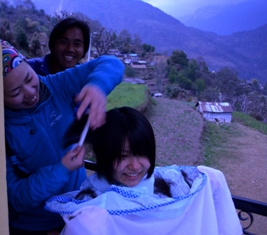 Poon hill trek 5 続き・・・_e0111396_19101091.jpg