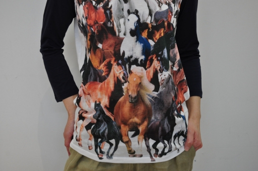ひときわ目を引く・・・・ホースプリント-STELLA McCARTNEY-_e0127399_2014541.jpg