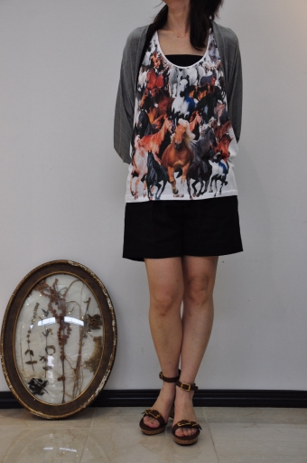 ひときわ目を引く・・・・ホースプリント-STELLA McCARTNEY-_e0127399_20183785.jpg