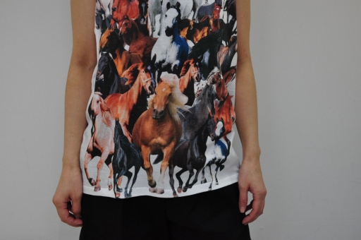 ひときわ目を引く・・・・ホースプリント-STELLA McCARTNEY-_e0127399_2025583.jpg