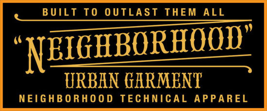 NEIGHBORHOOD×FRAGMENT DESIGN : stream-shop