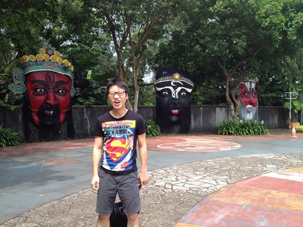 タイガーバーム公園に超 興奮 振り返りシート タイガーバーム公園に超 興奮 振り返りシート