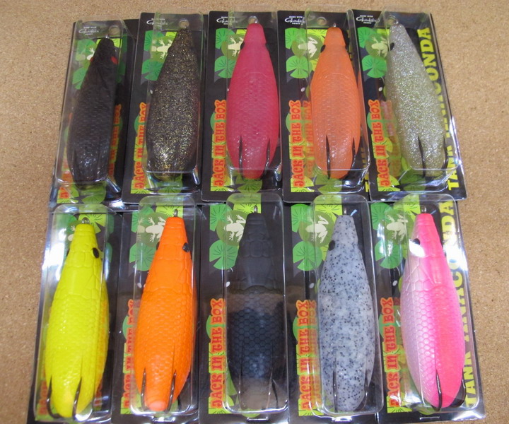 フィネス タンク アナコンダ 10色 入荷しました。 : ルアー
