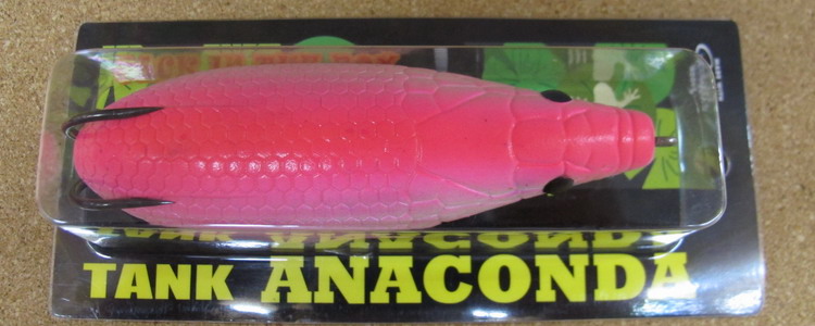 フロッグ　アナコンダjr フィネス TANK ANACONDA Jr. | SNAKE HEAD | FINESSE