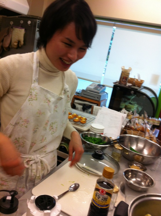 野菜料理教室「春野菜でごちそう!!」_f0141419_5172074.jpg