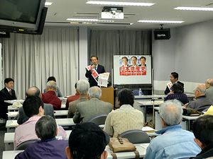 消費税増税阻止統一宣伝、潮江・旭決起集会_e0255020_2115194.jpg