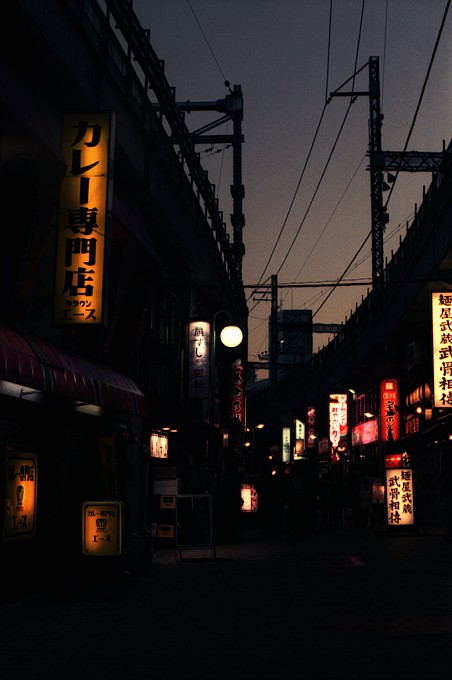 2012-3-24　黄昏の街は優しく_c0136330_1040534.jpg
