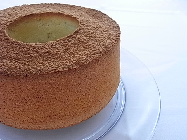 桜のシフォンケーキ_b0145846_15531440.jpg