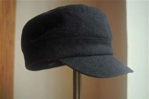 CHAPEAUX 2012S/S gris / gris homme_b0129548_2472610.jpg