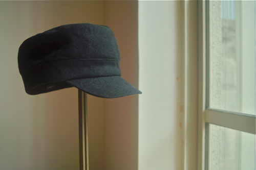 CHAPEAUX 2012S/S gris / gris homme_b0129548_2475425.jpg
