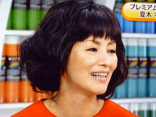 夏木マリさん あさイチ に出演 K2 Hair へようこそ 近江八幡 美容室 美容院