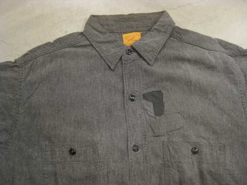 VINTAGE　Black　Chambray_e0187362_18232533.jpg