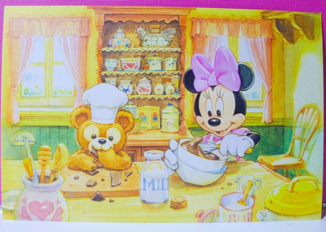 Tds ダッフィー ポストカードセット 1 Disney Postcard Colｌection